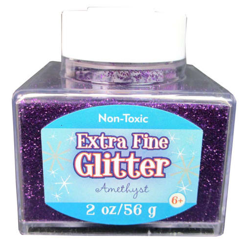 Extra Fine Glitter - Amethyst 2oz