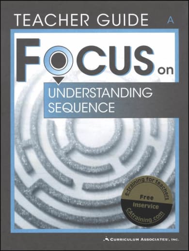 Understanding Sequence Bk A Tchr (Focus On)
