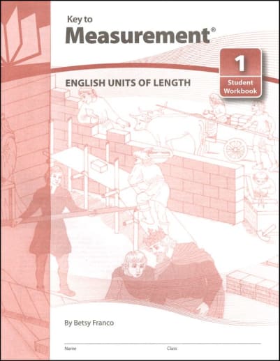 Key to Measurement Book 1: English Units of Length