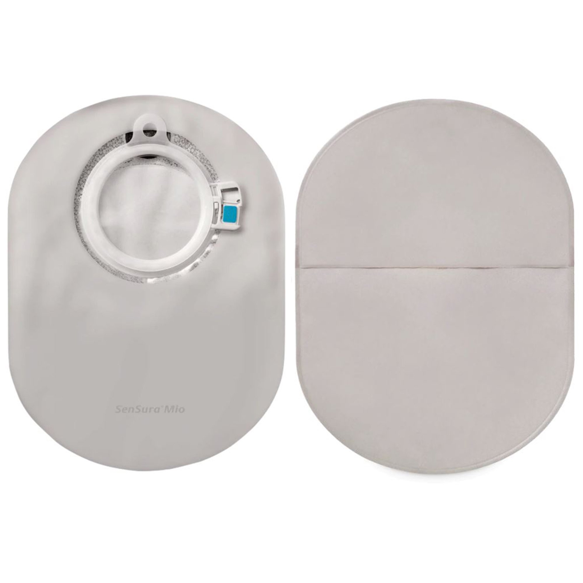 SenSura Mio Click 2-Piece Opaque Ostomy Pouch, Blue Match MK 891194