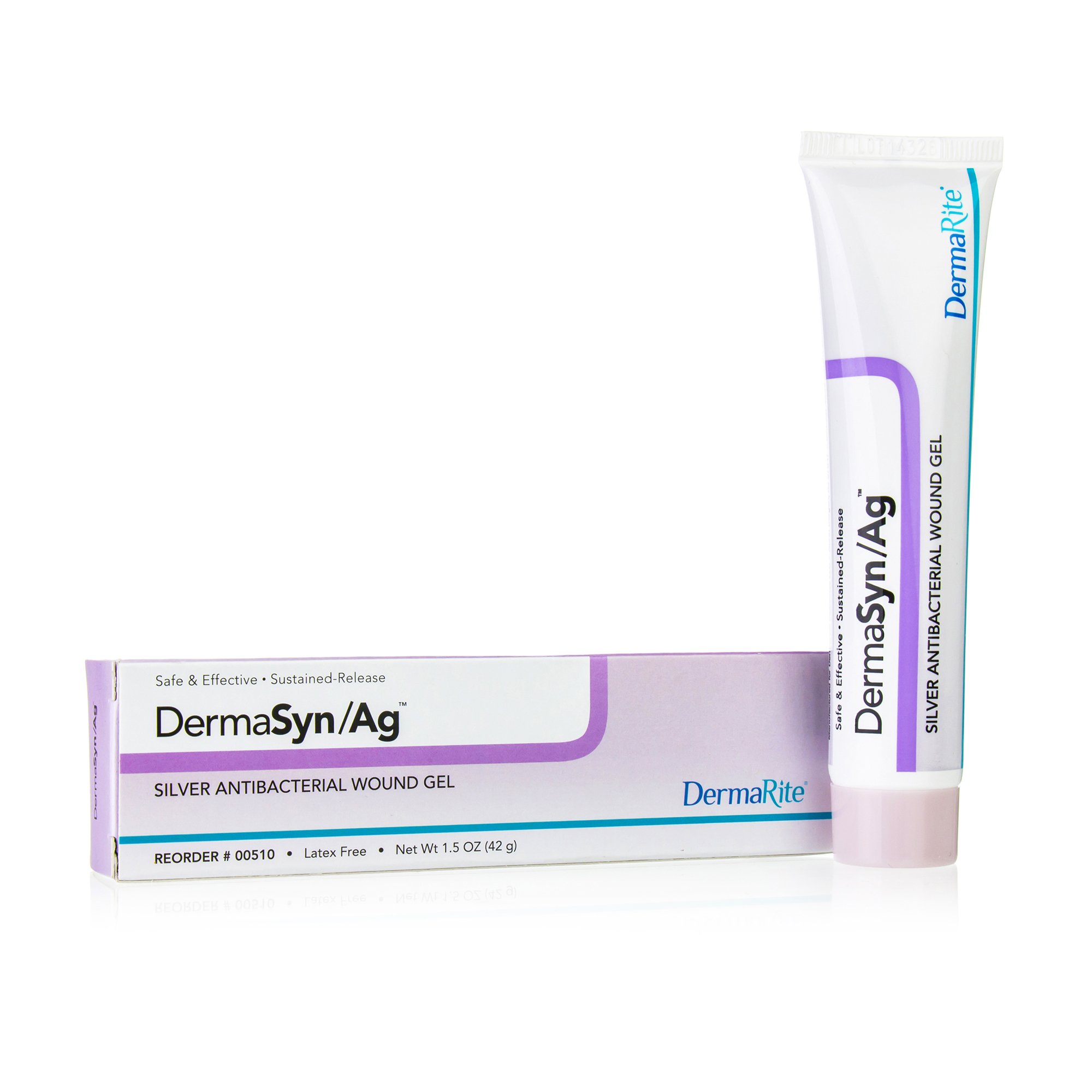 DermaSyn/Ag Antimicrobial Silver Hydrogel, 1.5-ounce tube MK 690587