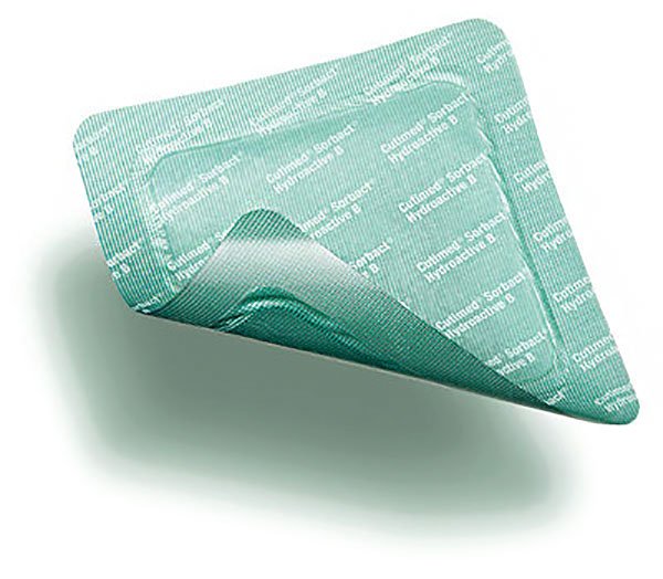 Cutimed Sorbact Hydroactive Wound Dressing, 5 x 5 Inch MK 977956
