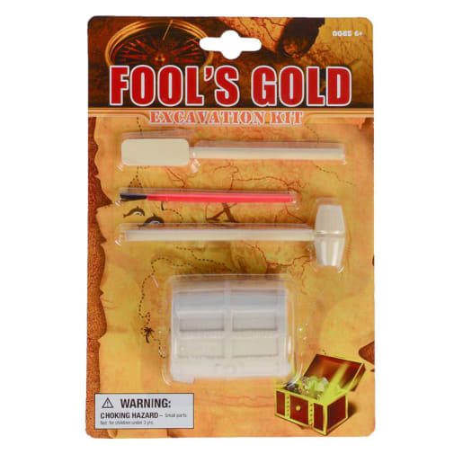 Fools Gold Excavation