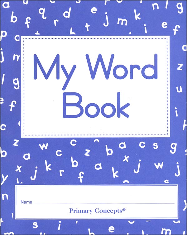 My Word Book