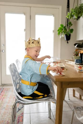 Gold Prince Soft Crown