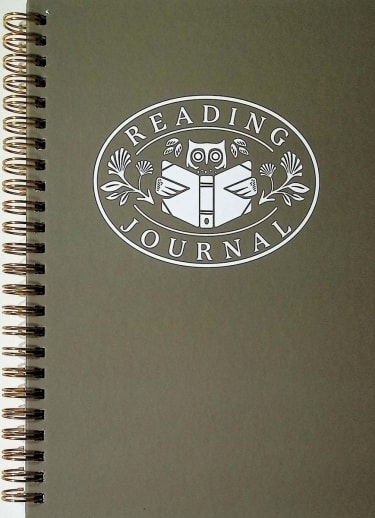 Independent Reading Journal - Olive Green