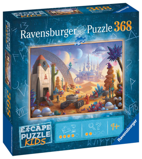 Ravensburger Space Storm Strike Puzzle (Escape Kids)