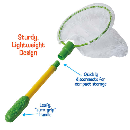 JZK 150cm Long Manche Filet de pêche Extensible pour Enfants avec Manche télescopique pour étang