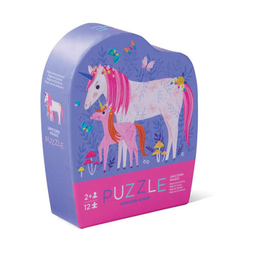 Unicorn Magic Mini Puzzle (12 pieces)