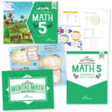 Simply Good and Beautiful Math 5 (Updated Edition)