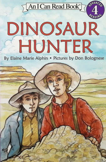 Dinosaur Hunter (I Can Read Level 4)