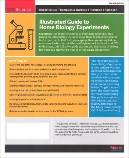 Illustrated Guide to Home Biology Experiments