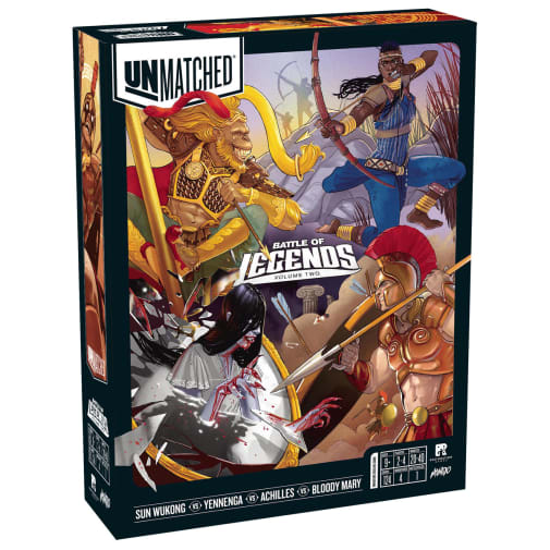 Unmatched: Battle of Legends Game - Volume 2