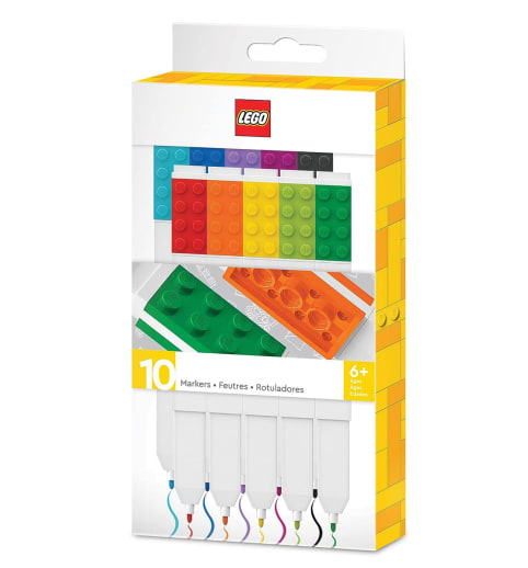 LEGO Stationery 2.0 Markers