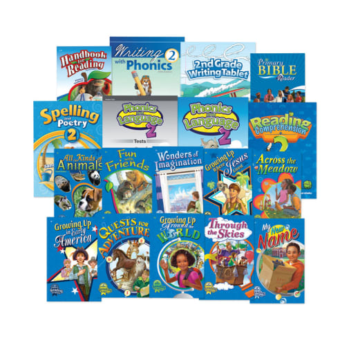 Abeka Language Arts 2 Child Kit
