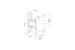 Full Motion TV Wall Mount for 13-27in TVs, 100x100 VESA, 3in Arm Extension