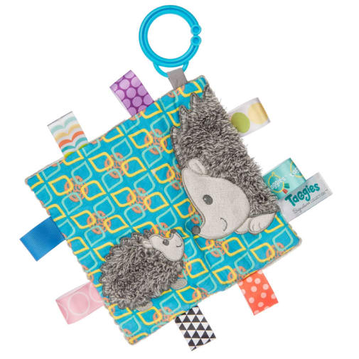 Taggies Crinkle Me Baby Toy - Heather Hedgehog