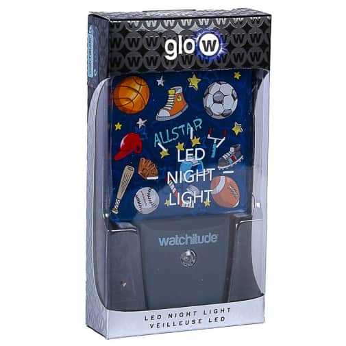 Watchitude Glow - LED Night Light - Sports