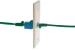 Cat6 RJ45 Inline Coupler Type Keystone Jack, Blue