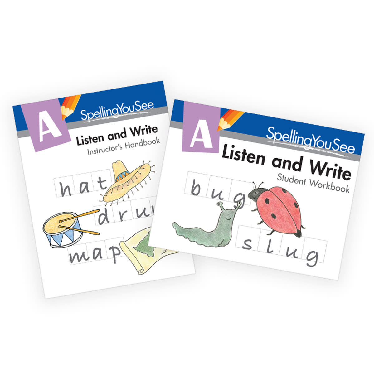 Spelling You See Level A: Listen and Write Set