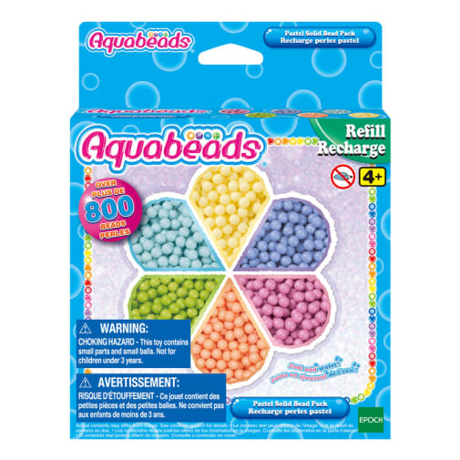 Aquabeads Pastel Solid Bead Pack
