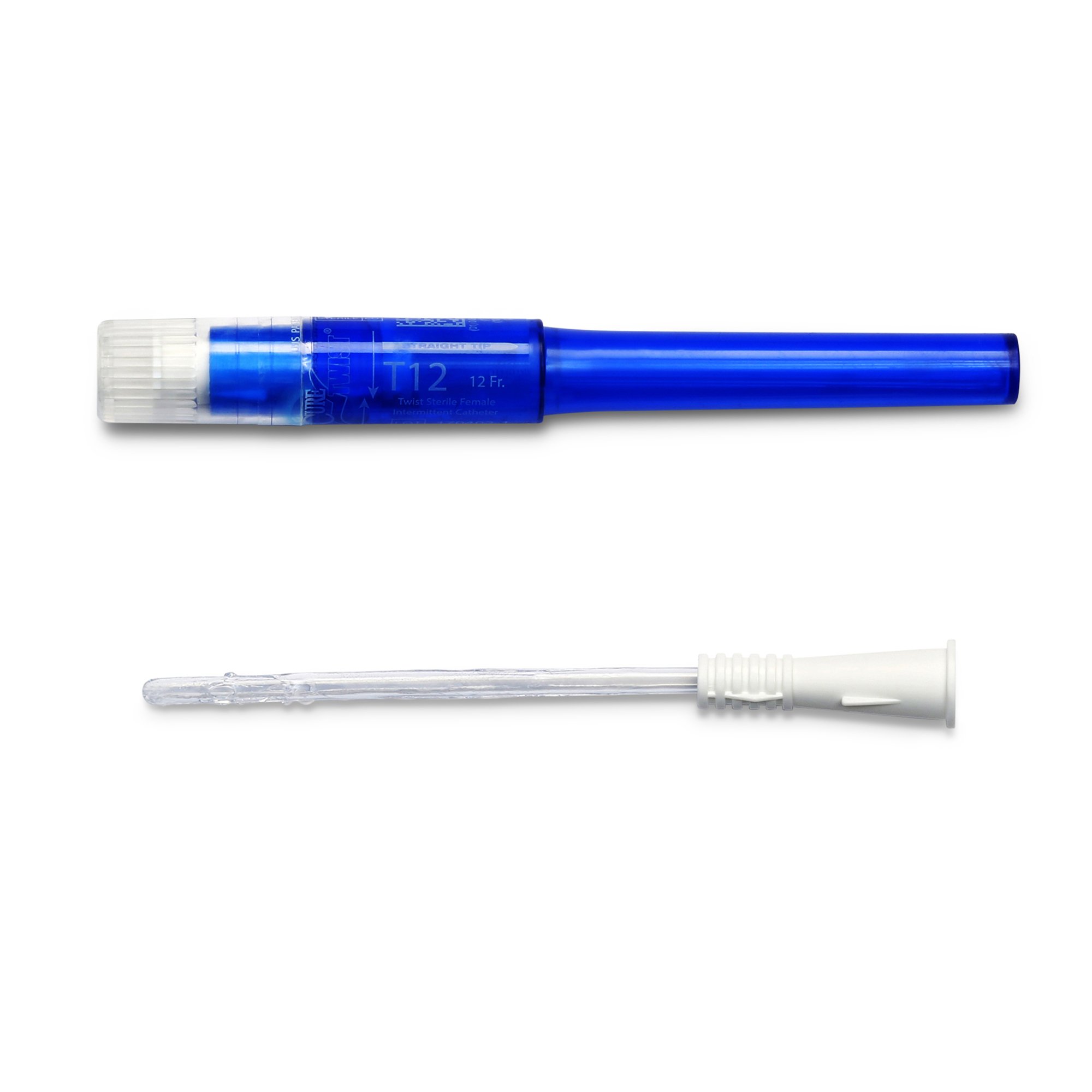 Cure Twist Urethral Catheter, 12 Fr. MK 821998
