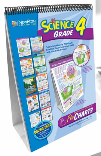 Science Grade 4 Curriculum Mastery Flip Chart Set