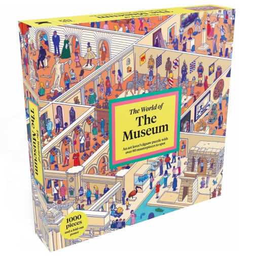 World of the Museum Jigsaw Puzzle (1000 pieces)