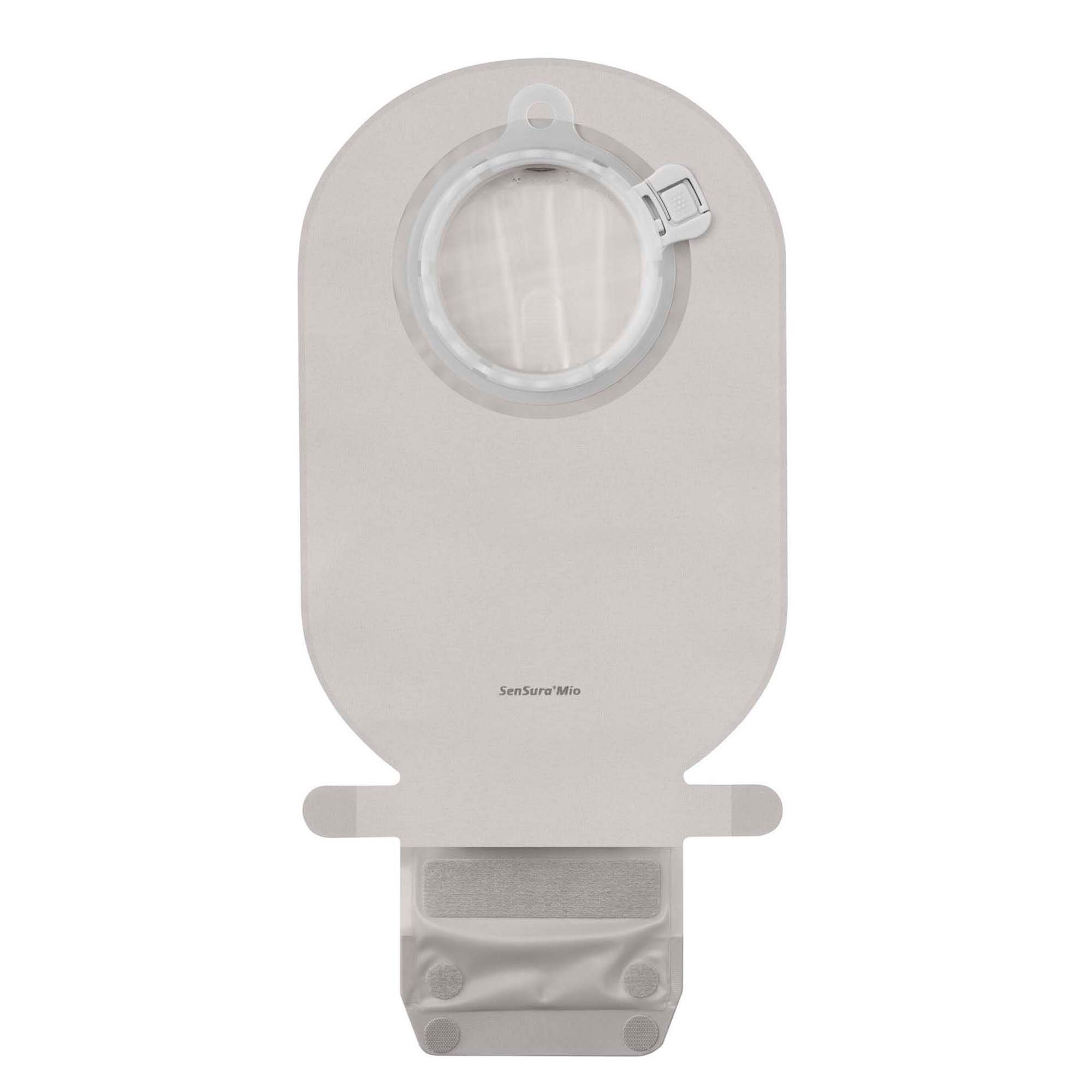 SenSura Mio Click 2-Piece Opaque Ostomy Pouch, Red Match MK 891206