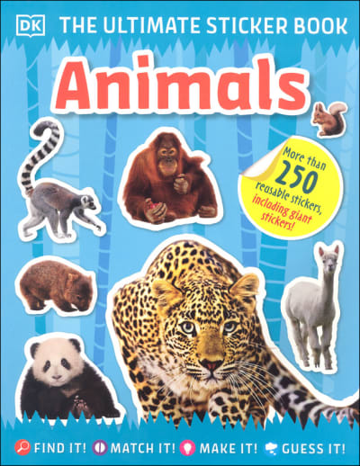 Ultimate Sticker Book: Animal
