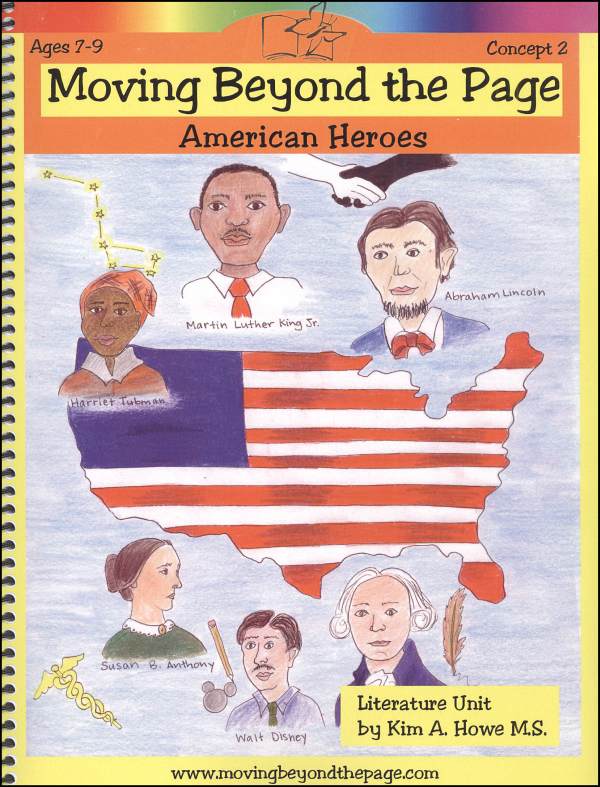 American Heroes Literature Unit