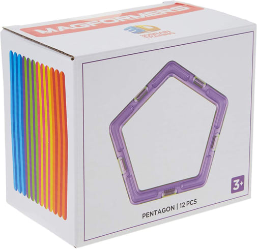 Magformers - Pentagons 12 Piece Set