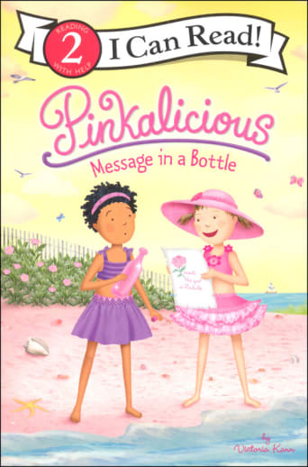 Pinkalicious: Message in a Bottle (I Can Read Level 2)