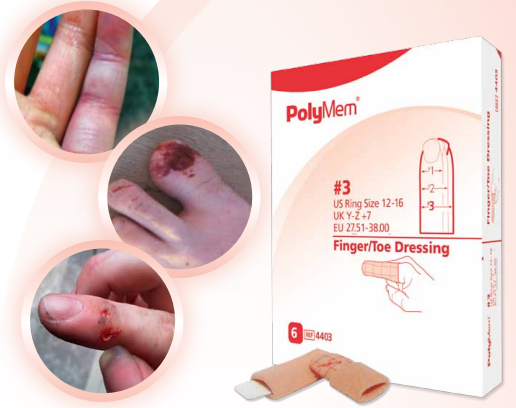 Polymem Nonadhesive Dressing, Medium MK 771147