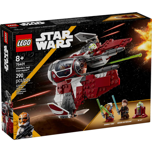 LEGO Star Wars Ahsoka's Jedi Interceptor (75401)