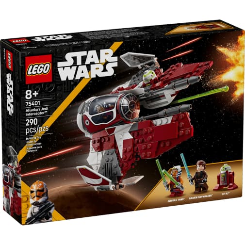 LEGO Star Wars Ahsoka's Jedi Interceptor (75401)