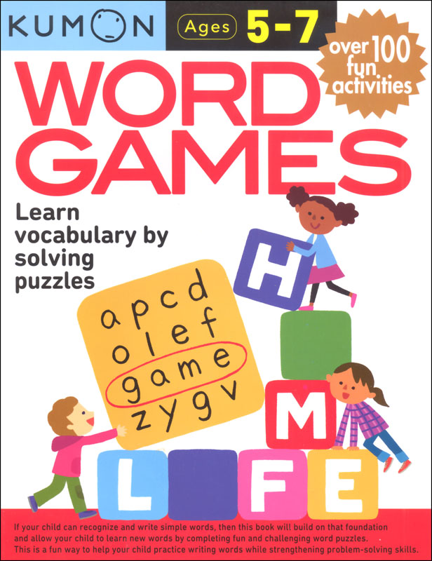 Kumon Word Games