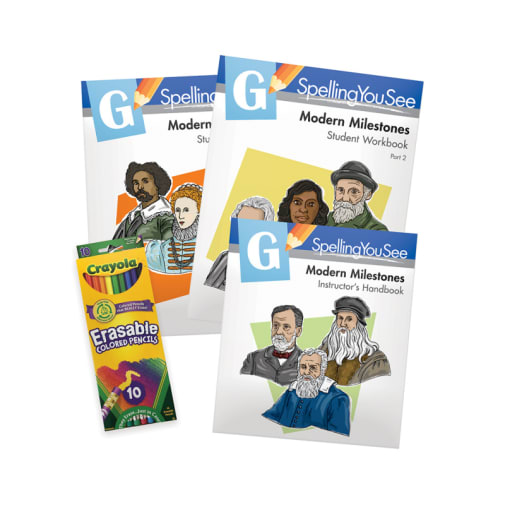 Spelling You See Level G: Modern Milestones Universal Set (old edition)