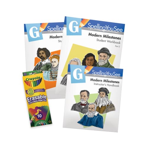 Spelling You See Level G: Modern Milestones Universal Set (old edition)