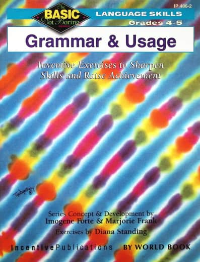 Basic, Not Boring: Grammar and Usage Grades 4-5