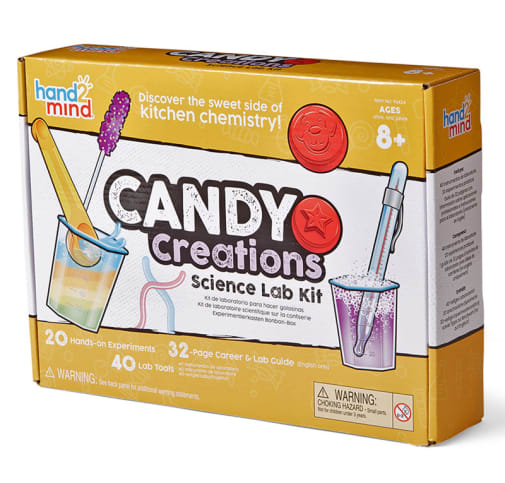 Candy Creations Science Lab Kit