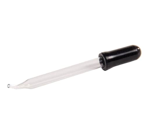 Glass Droppers 4" Curved (Box of 12)