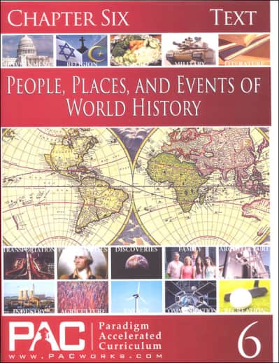 World History - Chapter 6 Text