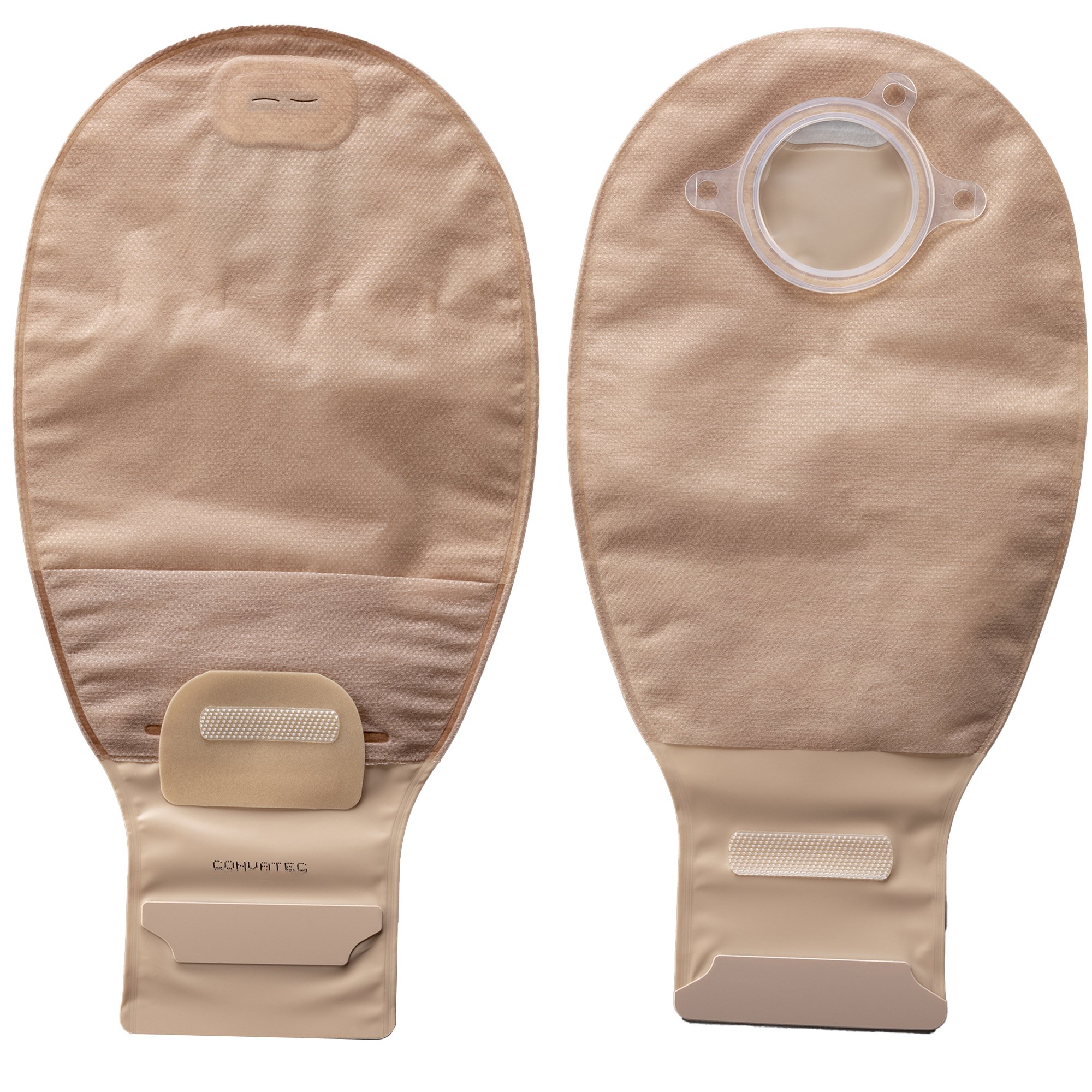 Natura Transparent Filtered Ostomy Pouch, 12-Inch Length, 57mm Flange MK 801308