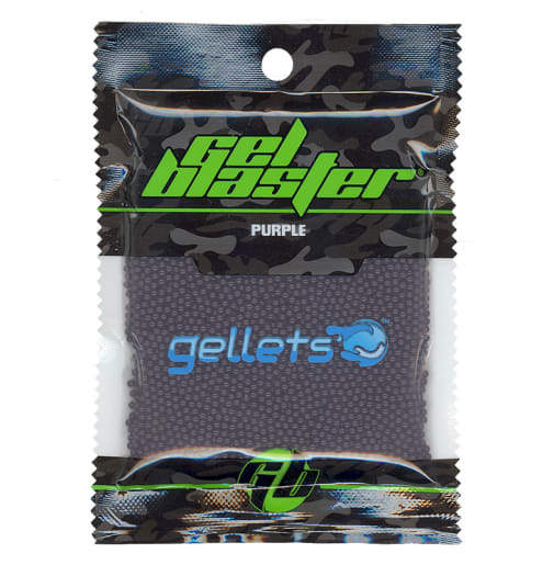 Gel Blaster Gellets Refill: Purple