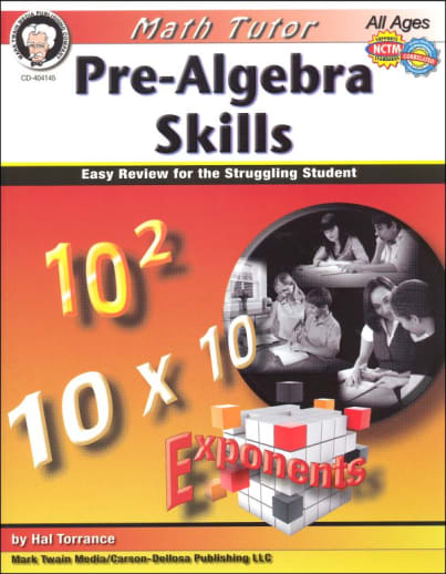 Math Tutor: Pre-Algebra Skills