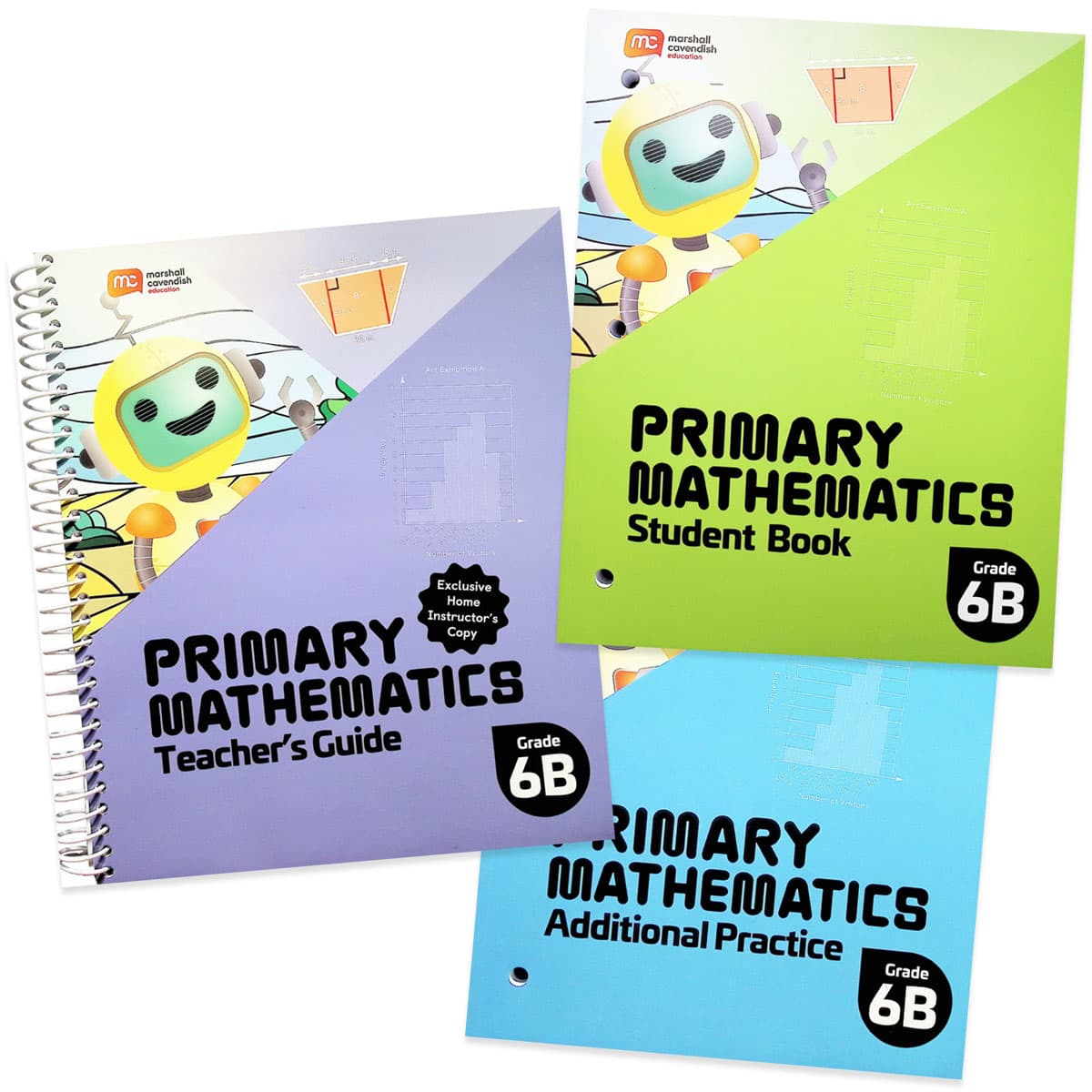 Primary Math 2022 Grade 6B Semester Set