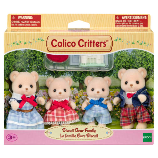 Biscuit Bear Family (Calico Critters)