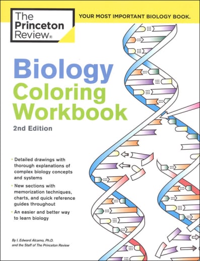 Biology Coloring Workbook 2nd ed. (Princeton Review)