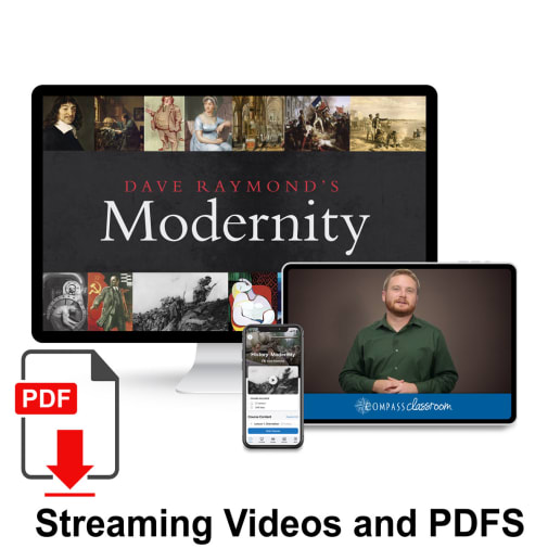 Dave Raymond's Modernity/World History (Digital) - Streaming Videos and PDFS